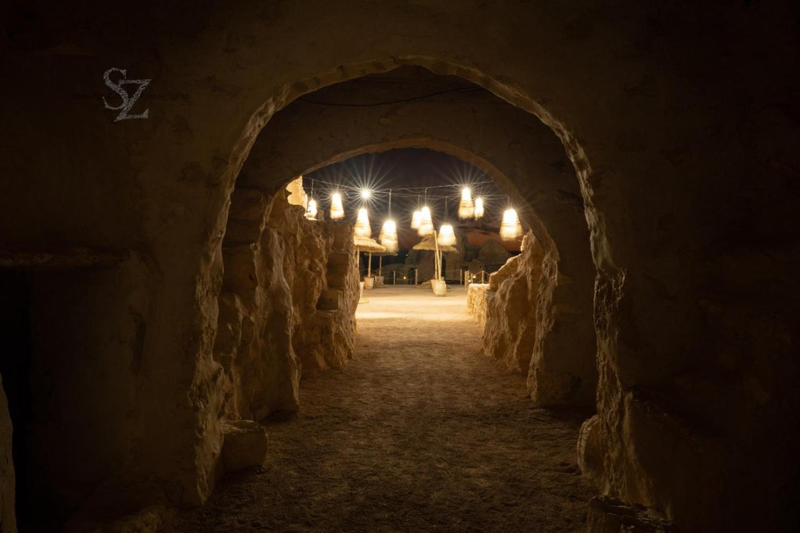 Ksar Jouamaa Hotel Medenine Buitenkant foto