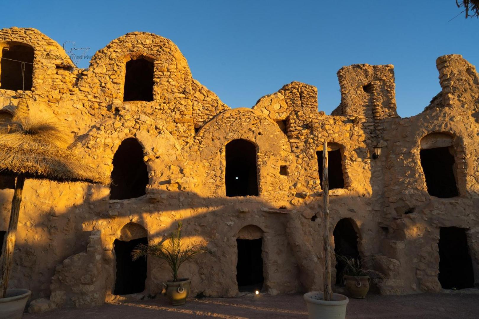 Ksar Jouamaa Hotel Medenine Buitenkant foto