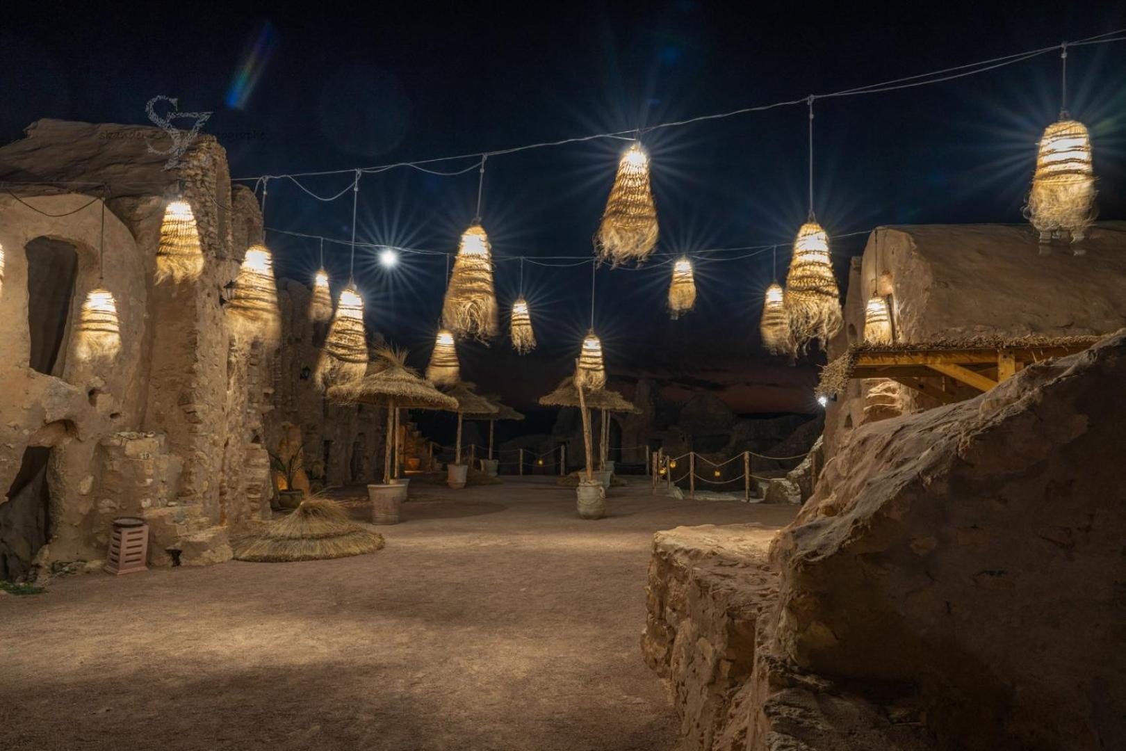 Ksar Jouamaa Hotel Medenine Buitenkant foto