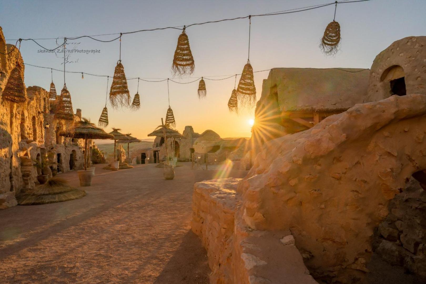 Ksar Jouamaa Hotel Medenine Buitenkant foto